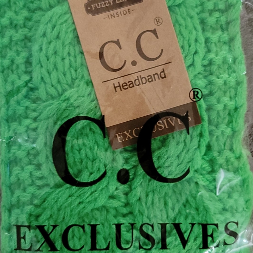 Fleece Lined Wrap Headband Winter Accessory NWT - Picture 3 of 4